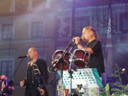 Zwieńczeniem soboty w ramach ŚDM był koncert Golec uOrkiestry..   