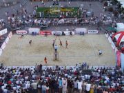 W niedzielę 24 lipca rozegrano finały  Plaży Open Zamość 2016..   