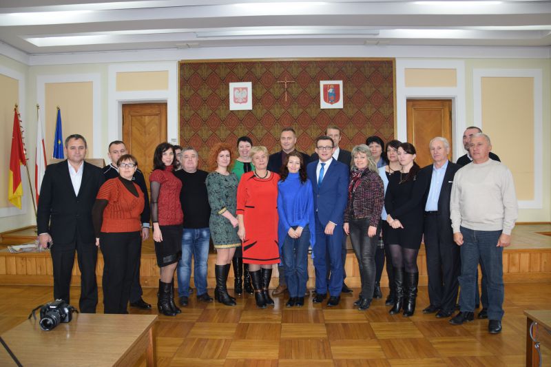 Wizyta gości z Mołdawii