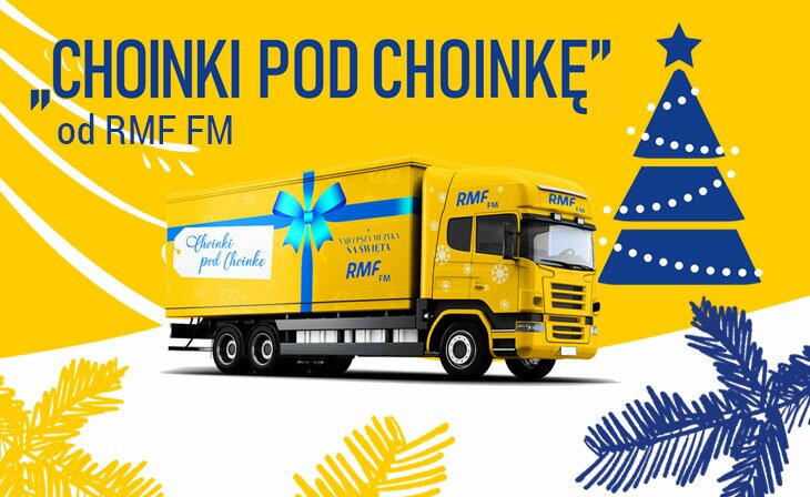 Już 13 grudnia „Choinki pod choinkę” RMF FM zawitają do Zamościa!
