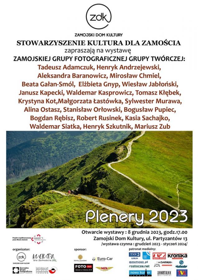Plenery 2023 - wystawa Zamojskiej Grupy Fotograficznej