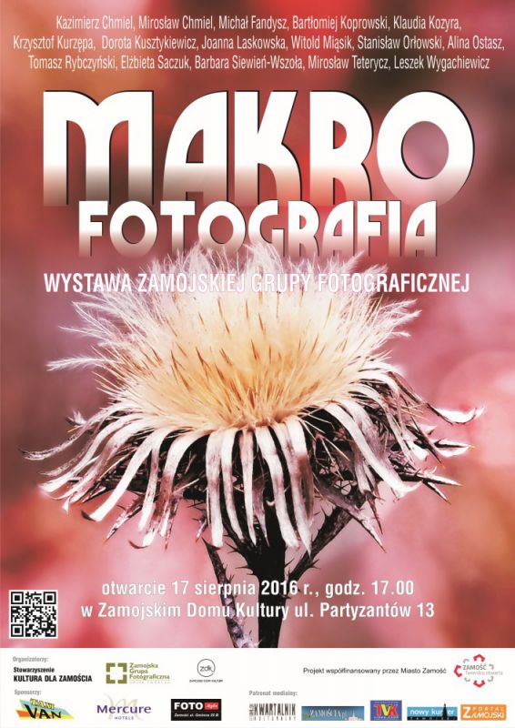 Otwarcie wystawy "MAKROFOTOGRAFIA" w ZDK