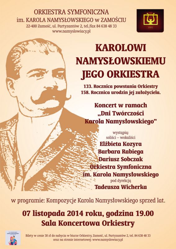 Karolowi Namysłowskiemu Jego Orkiestra
